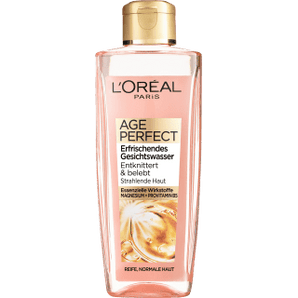 Gesichtswasser Age Perfect erfrischend, 200 ml Anti Age by L'ORÉAL PARIS – Available at VivaVoss