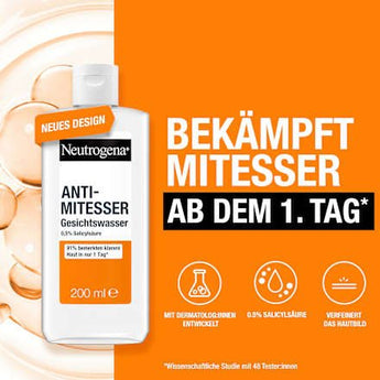 Gesichtswasser Anti-Mitesser Neutrogena