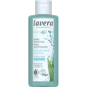Gesichtswasser Basis Sensitiv  lavera NATURKOSMETIK