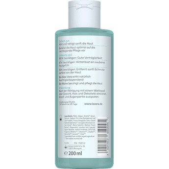 Gesichtswasser Basis Sensitiv  lavera NATURKOSMETIK