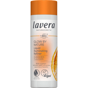 Gesichtswasser Glow by Nature Liquid Luminizer Refiner lavera NATURKOSMETIK