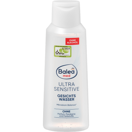 Gesichtswasser Ultra Sensitive, 200 ml - VivaVoss