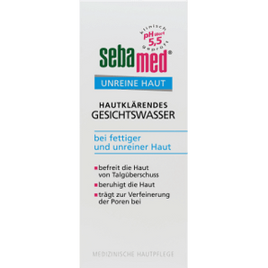 Gesichtswasser unreine Haut, 200 ml - VivaVoss
