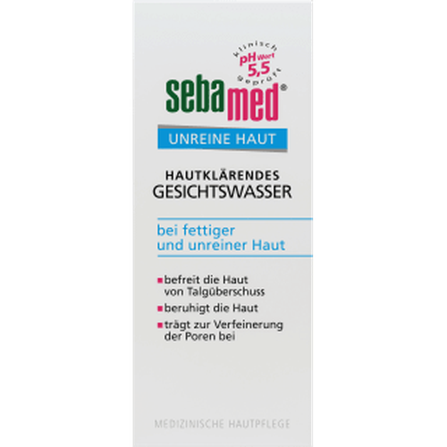 Gesichtswasser unreine Haut, 200 ml - VivaVoss