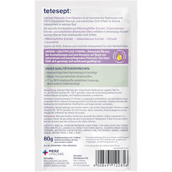 Gesundheitsbad Femi Balance tetesept
