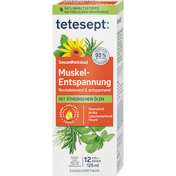 Gesundheitsbad Muskel-Entspannung tetesept