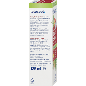 Gesundheitsbad Rücken & Schulter tetesept