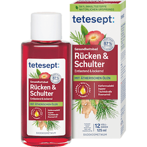 Gesundheitsbad Rücken & Schulter tetesept