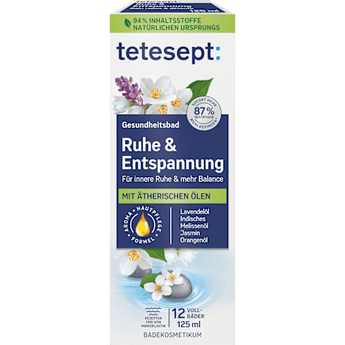 Gesundheitsbad Ruhe & Entspannung tetesept