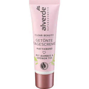 Getönte Tagespflege BB Clear Beauty, 30 ml BB - Cream by alverde NATURKOSMETIK – Available at VivaVoss