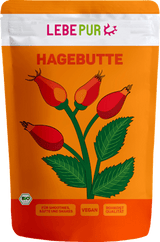 Getränkepulver, Hagebutte, 150 g - VivaVoss
