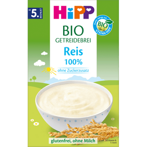 Getreidebrei 100% Reis ab dem 5.Monat, 200 g - VivaVoss