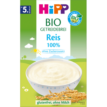 Getreidebrei 100% Reis ab dem 5.Monat, 200 g - VivaVoss