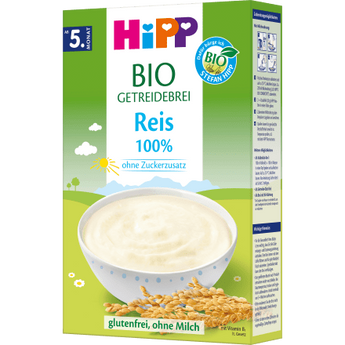 Getreidebrei 100% Reis ab dem 5.Monat, 200 g - VivaVoss