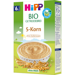 Getreidebrei 5 - Korn ab dem 6.Monat, 200 g - VivaVoss