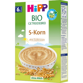 Getreidebrei 5 - Korn ab dem 6.Monat, 200 g - VivaVoss
