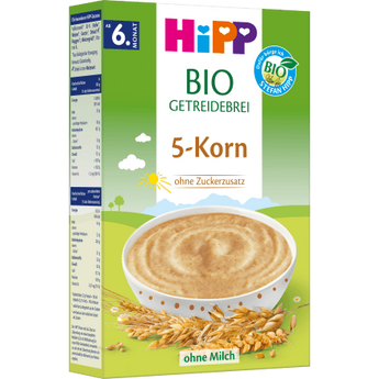 Getreidebrei 5 - Korn ab dem 6.Monat, 200 g - VivaVoss