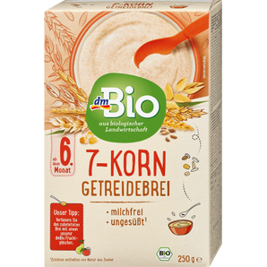 Getreidebrei 7 - Korn ab dem 6. Monat, 250 g - VivaVoss