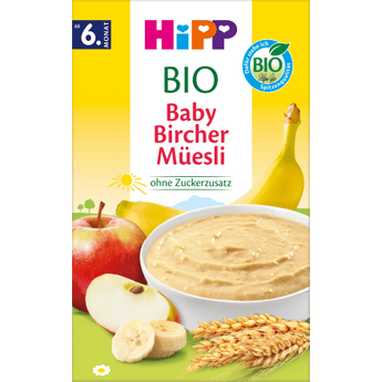 Getreidebrei Bio Bircher Müesli ab dem 6. Monat, 250 g - VivaVoss