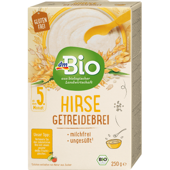 Getreidebrei Hirse ab dem 5.Monat, 250 g - VivaVoss