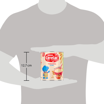 Bouillie du soir au lait Cerelac miel ds 12 mois, 400 g | Bio & VivaVoss Bouillie du soir au lait Cerelac miel ds 12 mois, 400 g | Bio & VivaVoss