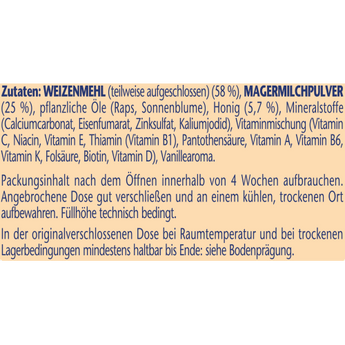 Getreidebrei Milch Cerelac Weizen & Honig ab dem 12. Monat, 400 g - VivaVoss