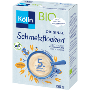 Getreidebrei Original Schmelzflocken ab dem 5. Monat, 250 g - VivaVoss