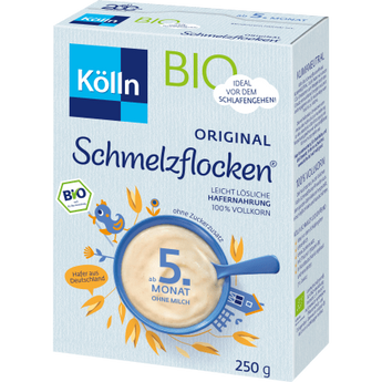 Getreidebrei Original Schmelzflocken ab dem 5. Monat, 250 g - VivaVoss