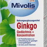 ginkgo gedächtnis + Konzentration Kapseln, 40 St., 20 g - VivaVoss