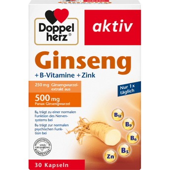 ginseng Kapseln 30 St., 16,2 g - VivaVoss