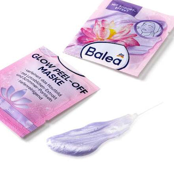 Glow Peel - Off Maske (2x8 ml), 16 ml Balea, Pflege & Parfum,Gesicht,Gesichtsmaske by Balea – Available at VivaVoss