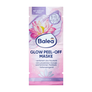 Glow Peel - Off Maske (2x8 ml), 16 ml Balea, Pflege & Parfum,Gesicht,Gesichtsmaske by Balea – Available at VivaVoss