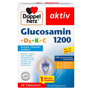 glucosamin 1200 Tabletten 30 St, 47,4 g - VivaVoss