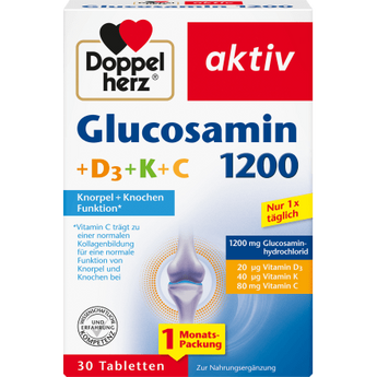 glucosamin 1200 Tabletten 30 St, 47,4 g - VivaVoss