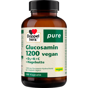 Glucosamin 1200 vegan Kapseln 180 St, 152 g - VivaVoss
