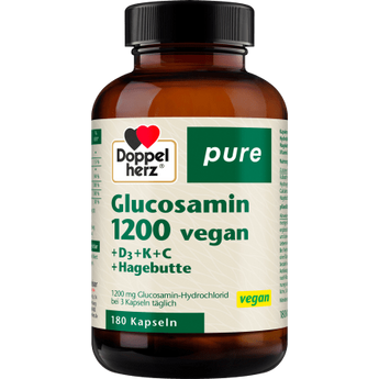 Glucosamin 1200 vegan Kapseln 180 St, 152 g - VivaVoss