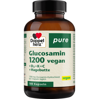 Glucosamin 1200 vegan Kapseln 180 St, 152 g - VivaVoss