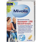 Glucosamin 1.250 Nährstoff - Komplex, 40 St., 66 g - VivaVoss
