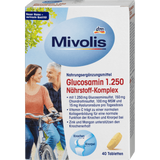 Glucosamin 1.250 Nährstoff - Komplex, 40 St., 66 g - VivaVoss