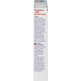 Glucosamin 1.250 Nährstoff - Komplex, 40 St., 66 g - VivaVoss