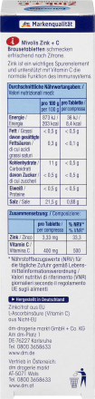 Glucosamin 1.250 Nährstoff - Komplex, 40 St., 66 g - VivaVoss