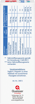 glucosamin 1550 Kapseln 100 St, 114 g - VivaVoss