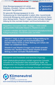 glucosamin 1550 Kapseln 100 St, 114 g - VivaVoss