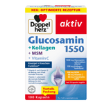 glucosamin 1550 Kapseln 100 St, 114 g - VivaVoss