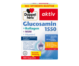 glucosamin 1550 Kapseln 100 St, 114 g - VivaVoss