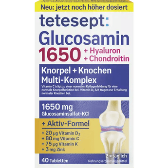glucosamin 1650 Tabletten 40 St, 50,4 g - VivaVoss