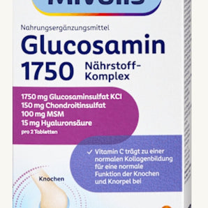 Mivolis Glucosamin 1750 Nährstoff-Komplex, 40 St., 66 g – Muskeln & gelenke image_position | VivaVoss