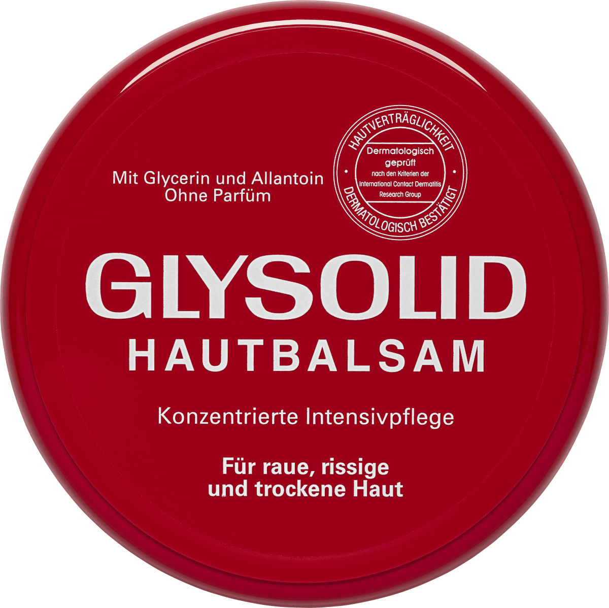 Glysolid Pflegecreme Hautbalsam, 100 ml - VivaVoss
