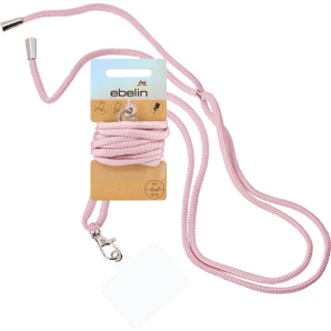 Größenverstellbare Handykette rosa, 1 St - VivaVoss