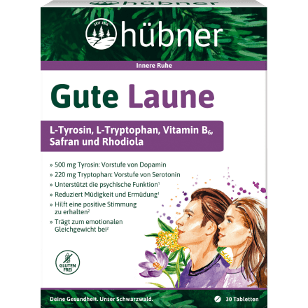 gute Laune Tabletten 30 St, 27 g - VivaVoss